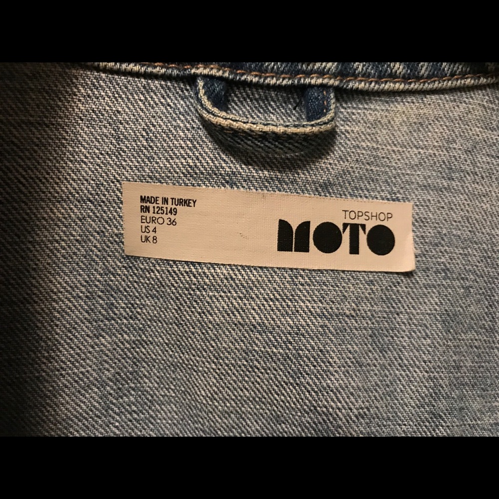 Jean jacket - Picture 4 of 4